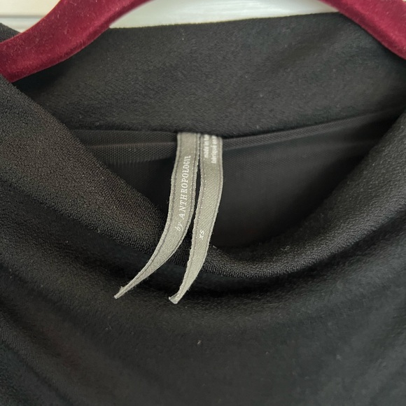 THE MAYA RUCHED COWL-NECK DRESS - Picture 4 of 5